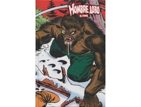 Linha branca - Livro Hombre Lobo 3 de Lee Stan (Espanhol) Livro Hombre Lobo 3 de Lee Stan (Espanhol)