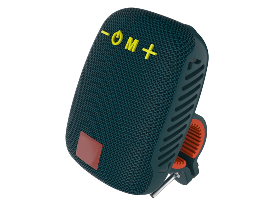 Aetheria alto falante Bluetooth para Bicicleta Ipx5 com Rádio Fm e Suporte para Guidão Portátil