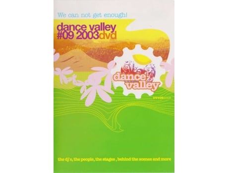 Dvd We Can Not Get Enough! Dance Valley 9 2003 Udc