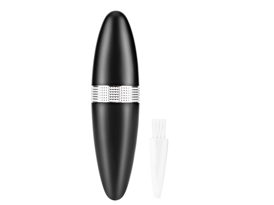 Depilador elétrico facial e labial em formato de batom