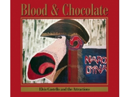 Vinil Elvis Costello &amp; The Attractions: Blood &amp; Chocolate