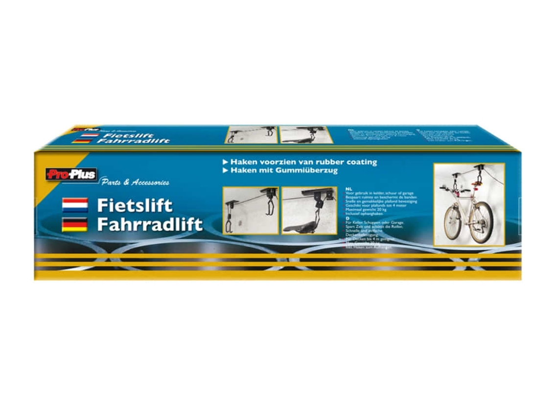ProPlus elevador para bicicletas montado no tecto 730915