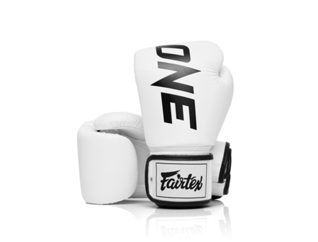 Luva FAIRTEX One-ChanpionShips Preto 12oz