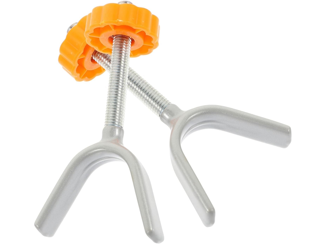 Conectores De Ferro Em Formato Y Hemoton 2 Peças Para Cercas E Portões Estimação, Protetores E Adaptáveis, Para