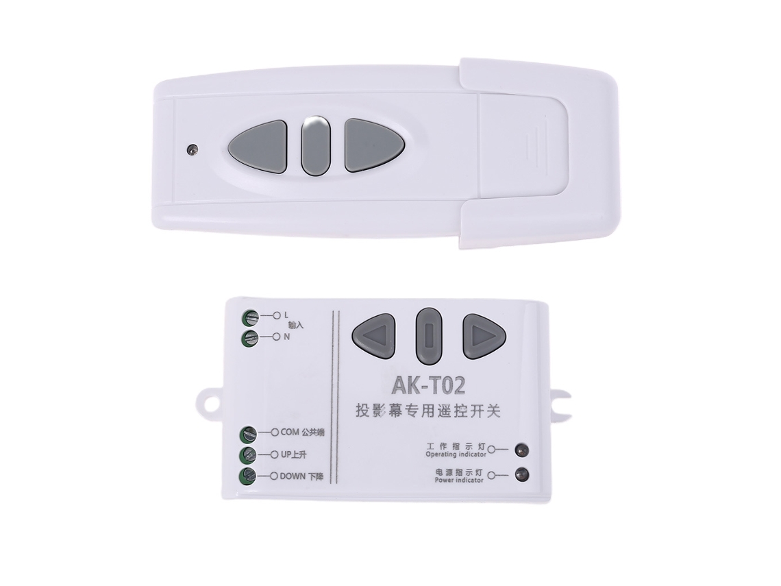Controle Remoto Sem Fio Universal Para Casa Inteligente, Controle De Recepção Para Cima E Baixo Sw, Fo