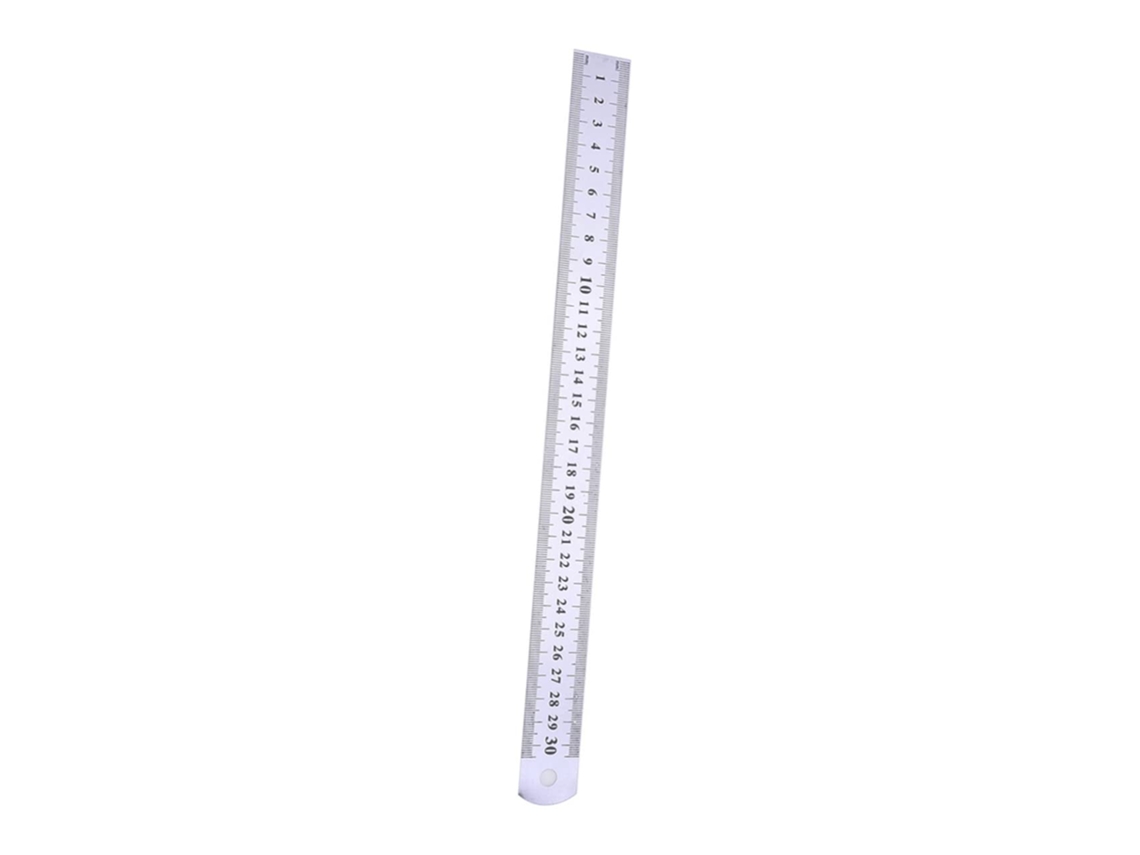 Régua De Metal, Conjunto De 10 Peças, Em Aço Inoxidável, Para Uso