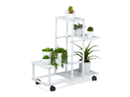 Suporte Para Plantas 4 Prateleiras B2x