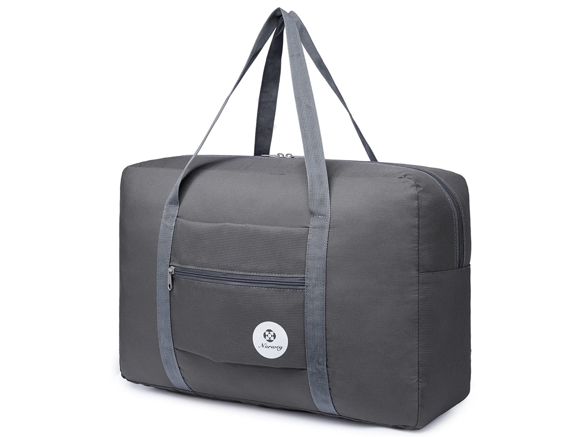 Mala de Cabine Easyjet Airlines 45x36x20, Dobrável, para Viagens Curtas, Fins Semana e Pernoites, Ideal Homens Mulheres, com Capacidade 25 L AQUAFORGE