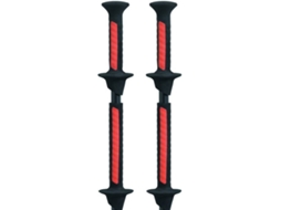 Bastão de Ski TSL OUTDOOR Move Carbon 3 (Tam.: 70-140 cm - Preto e Vermelho)