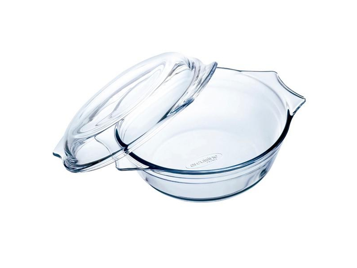 Caçarola Com Tampa De Vidro Ô CUISINE Vidro 1.5 L
