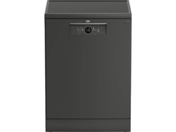 Máquina de Lavar Loiça BEKO BDFN26460G (14 Conjuntos - 59,8 cm - Preto)