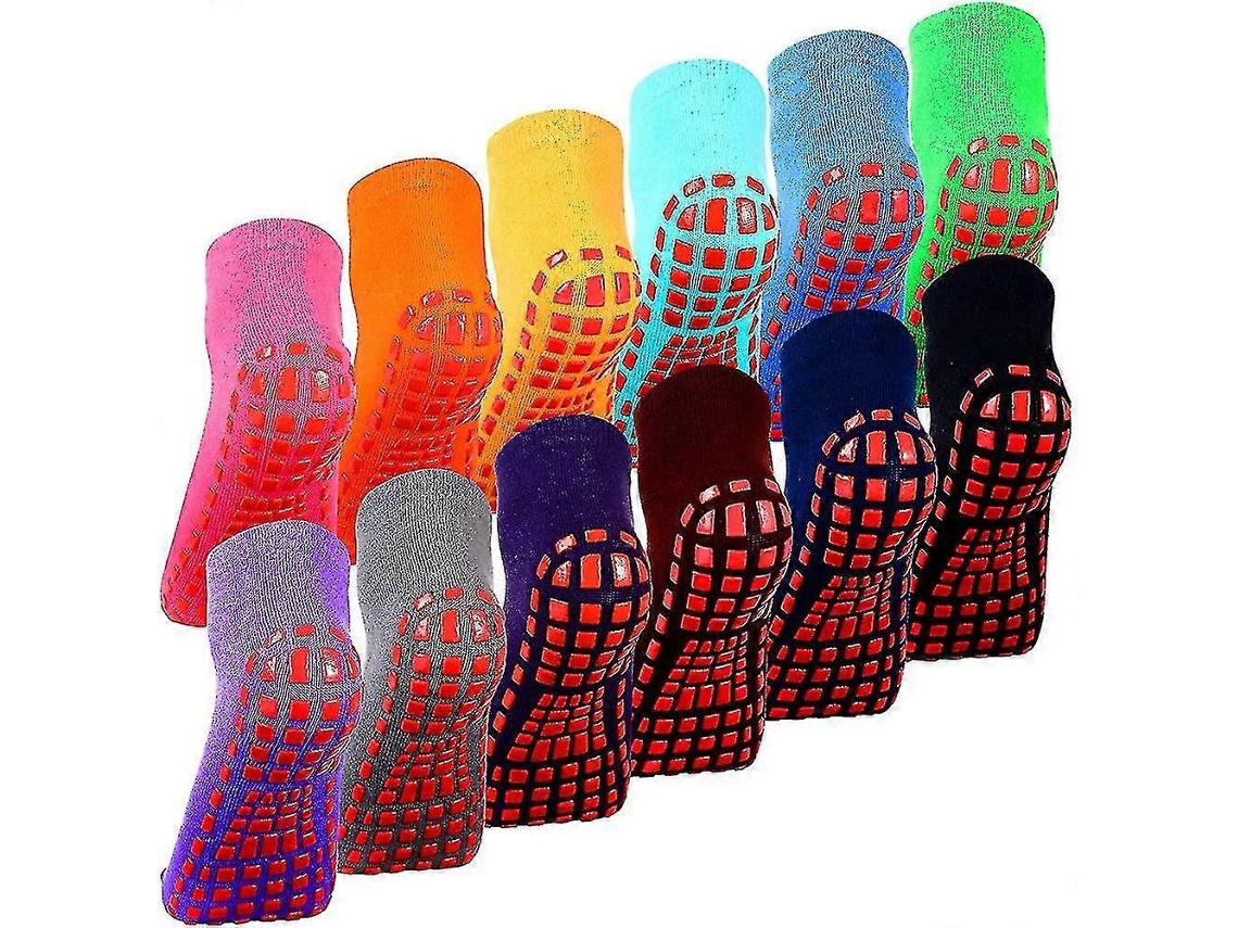 Conjunto de 3 Meias Unissex Antiderrapantes com Aderência AQUAFORGE