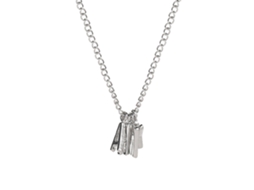 Colar Feminino Com Pingente Liga Leve Elegante