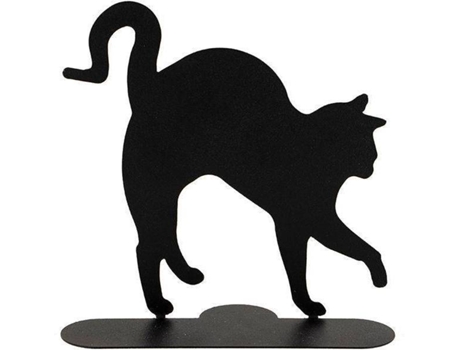 Porta-Incensos AROMANDISE Gato preto