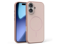 Capa Para Iphone 17 - Cor Sólida Com Magsafe Magnético E Superfície Fosca
