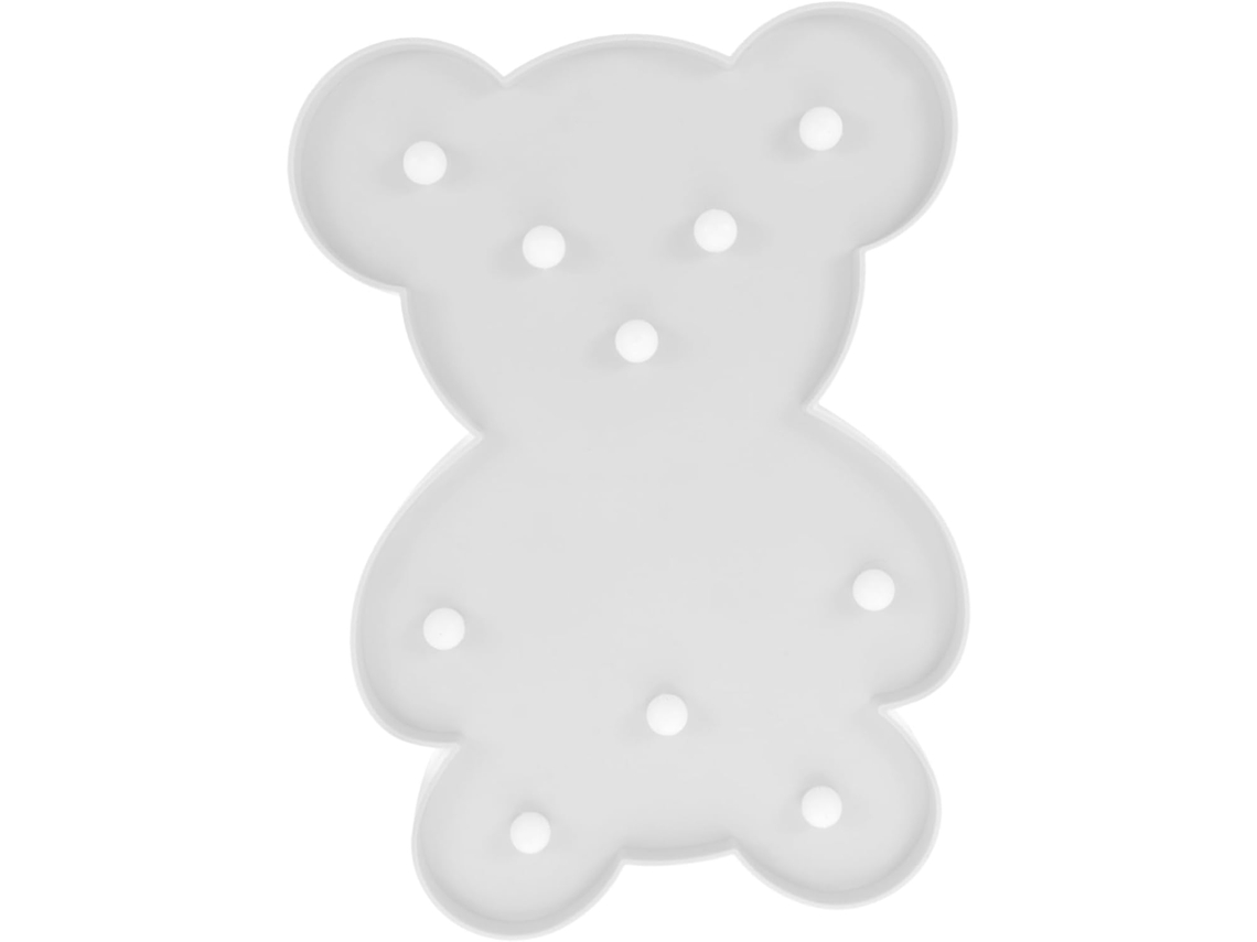 Luminária Usb Decorativa Em Formato De Urso, Luz Noturna Em Formato De Urso, Abajur Em Formato De Urso, Luminárias Para Quarto.