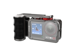 Capa Protetora Puluz Com Suporte Para Dji Osmo Action 5 Pro, Action 4 E Action.