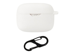 Capa De Silicone Jbl Tune Beam Com Fivela Branca Brilvibera