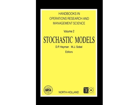 Livro Stochastic Models Horm2 de Daniel P. Heyman (Inglês)