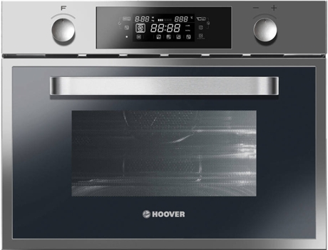 Micro-ondas Encastre  HOOVER HMG 441 EX — 44 L | Com Grill | Interior Aço Inoxidável