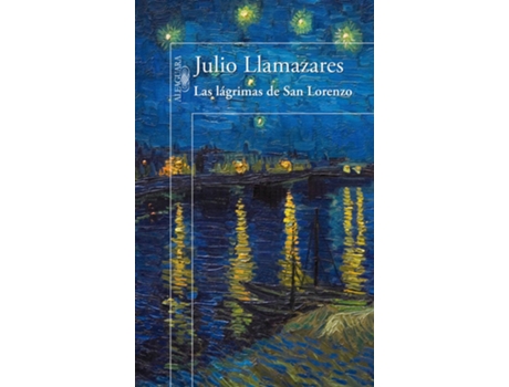 Livro Las lágrimas de San Lorenzo de Julio Llamazares