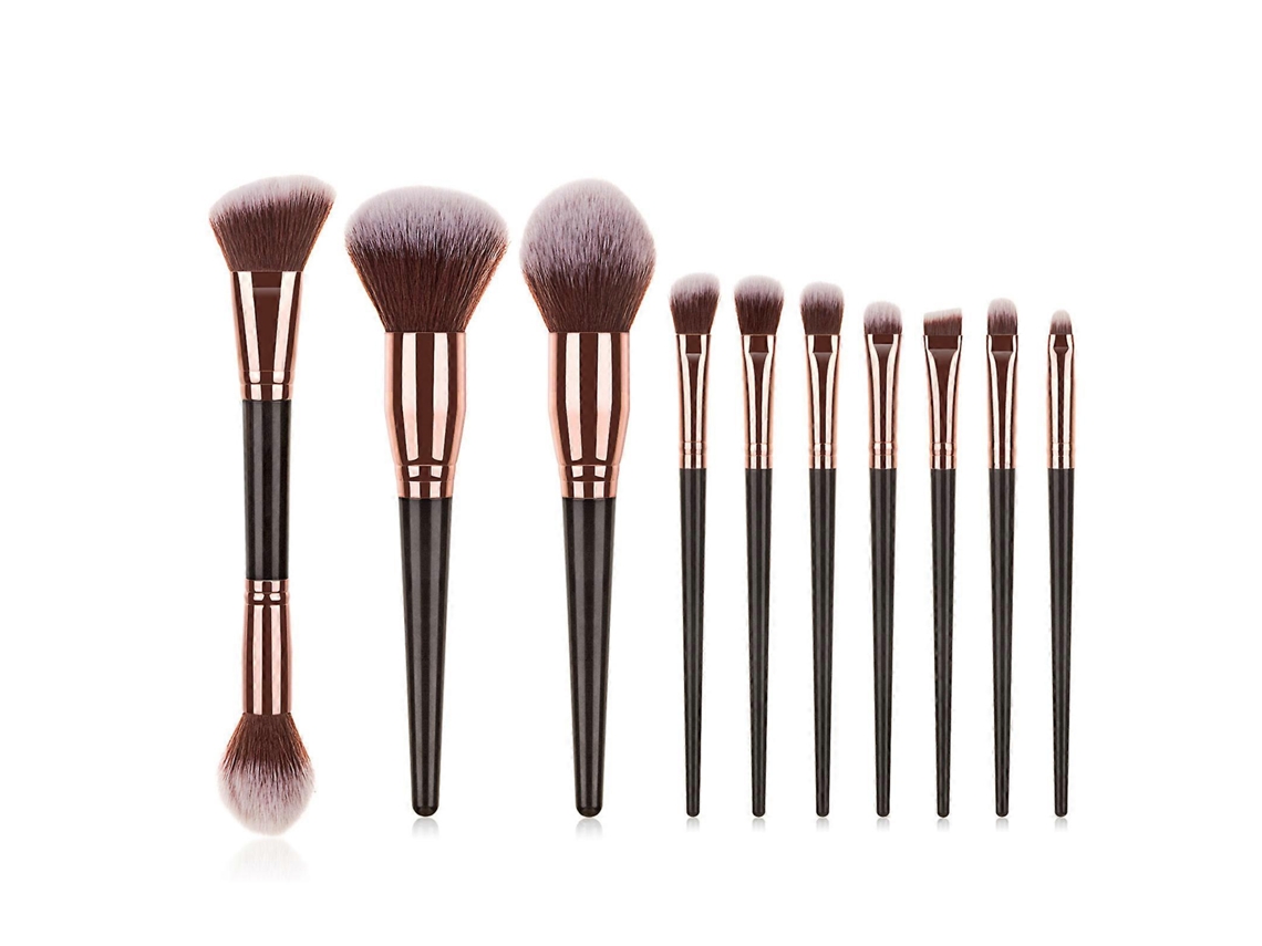 Conjunto De Pincéis De Maquiagem Para Viagem 7/10/15/20 Peças, Pincéis Cosméticos Faciais Completos, Pincéis De Sombra E Pó Para Mulheres Everley891