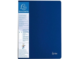 Livro de Apresentação EXACOMPTA 301299 (Azul - Polipropileno - A4)