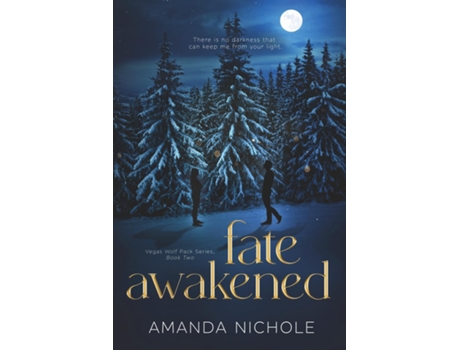 Livro Fate Awakened de Amanda Nichole (Inglês)