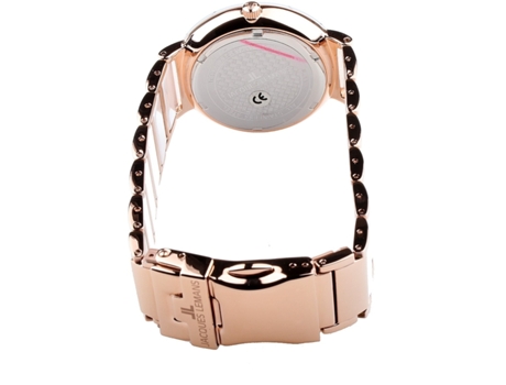 Relógio JACQUES LEMANS Mulher (Aço Inoxidável - Rosa)