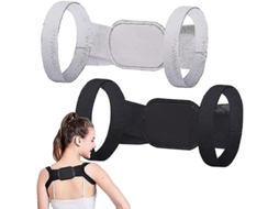 Corrector de Postura para Pescoço e Ombros, Ajustável, para Crianças e Adultos, Faja Cifose para Espalda S/MARCA