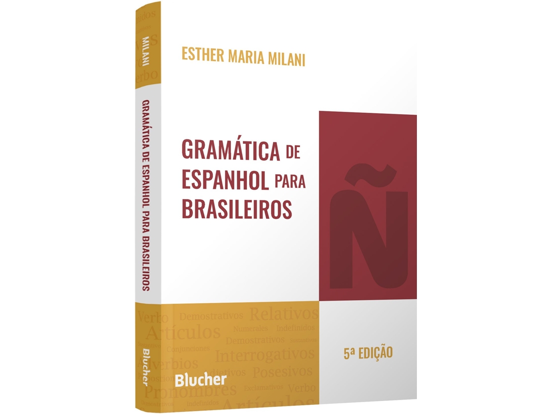 Livro Gramática De Espanhol Para Brasileiros De Esther Maria Milani (português Do Brasil)