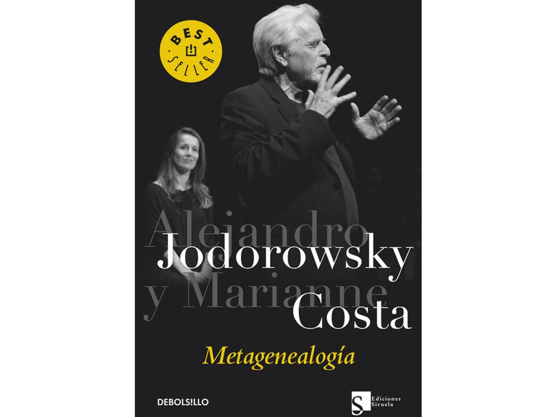 Livro Metagenealogía de Alejandro Jodorowsky (Espanhol)