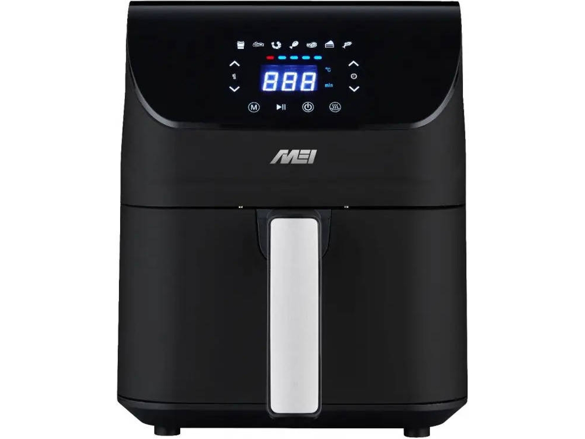 Fritadeira sem Óleo MEI AF 4500 (4.5 L - Preto)