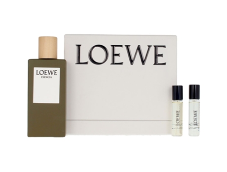 ESTUCHE ESENCIA   EAU DE TOILETTE   100 ML VAPORIZADOR + 10 ML VAPORIZADOR + BÁLSAMO AFTER SHAVE   50 ML