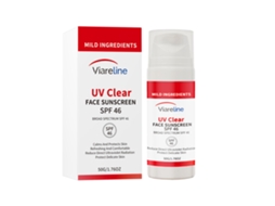 Creme Facial Protector Fresh Viareline Verão Leve Hidrata Sem Gordura