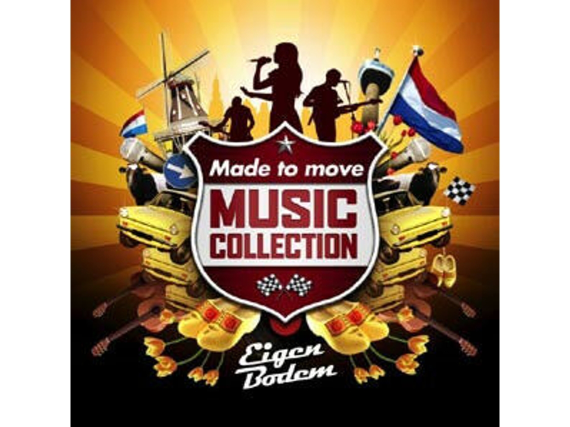 Cd Made To Move Music Collection - Eigen Bodem Emi Catalogue Marketing