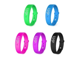 Pulseira Inteligente Com Alarme Vibratório, Monitor De Sono E Visor Digital.