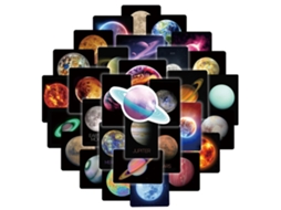 Pacote de Adesivos NORTHIX Planetas