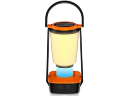 Luz Solar Externa, Lanternas De Acampamento Recarregáveis ​​rgb De 7 Cores Olysi Shop