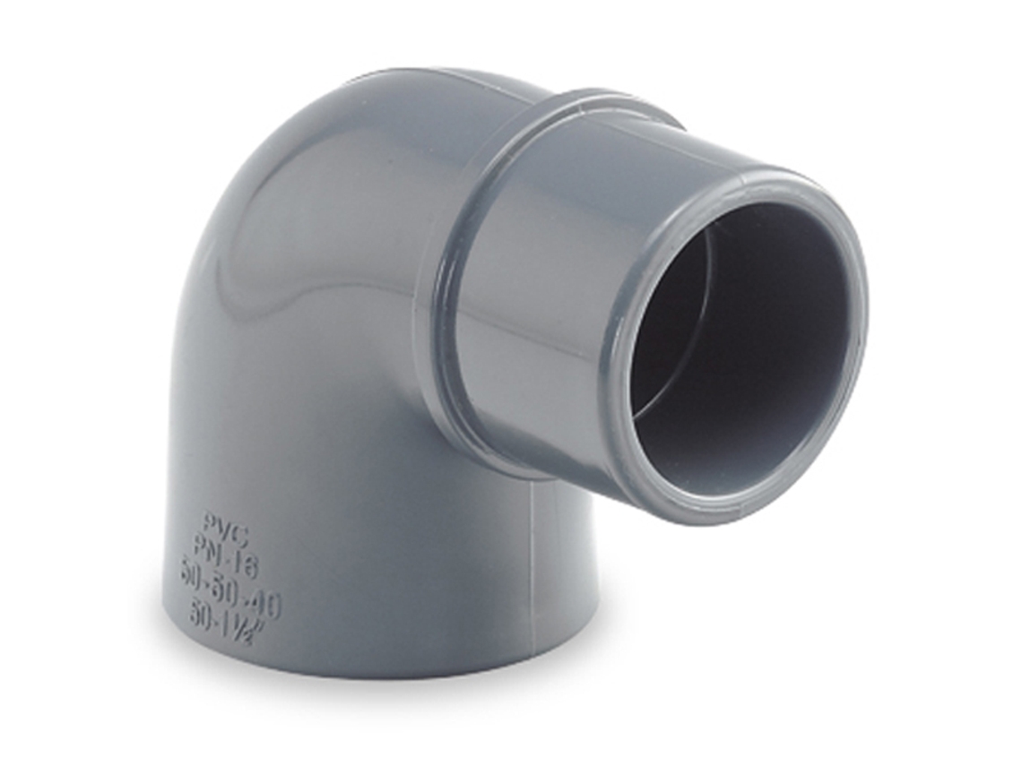 Cotovelo 90º Pvc Pressão Enc H-M 63X63X50 Notub HIDROTEN