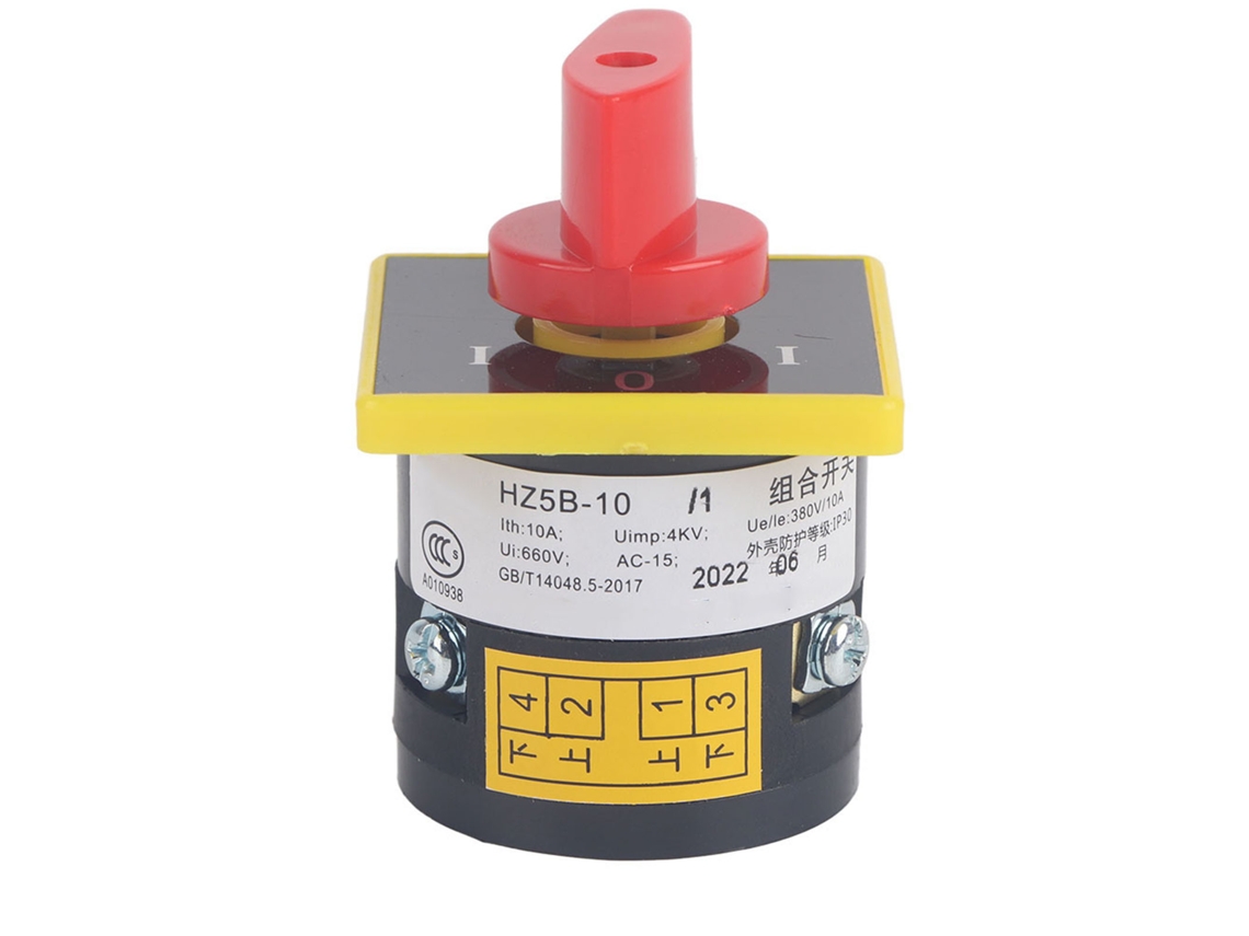 Botão De Comutação Rotary Cam Laxiscreed Para 380v E 4kw De Potência