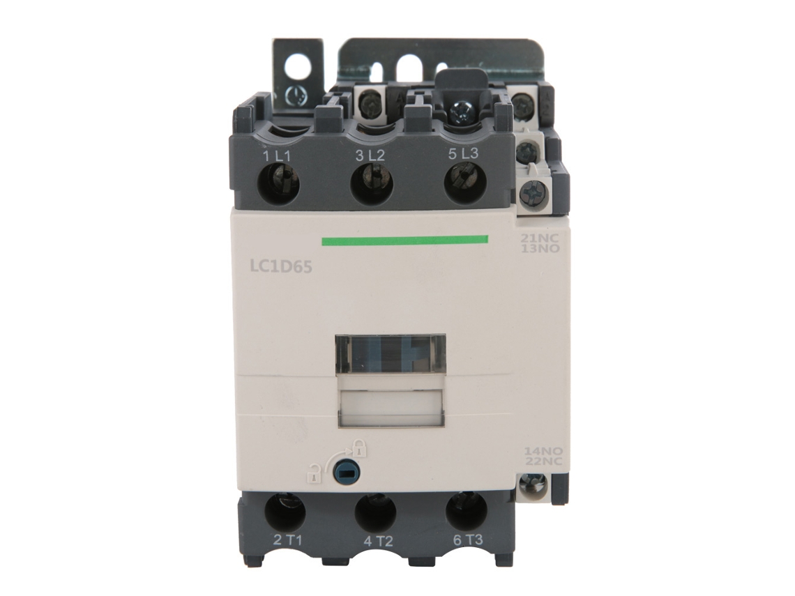 Novo contator LC1D65, 3 polos, 220 V, 65 A, bobina CA, 50/60 Hz