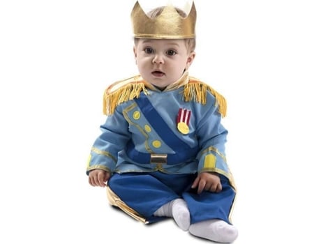 Fato de Bebé  Príncipe Azul (Tam: 6 a 12 meses)