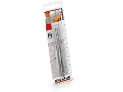 1 SDS mais broca para concreto 10 x 160 mm kreator-krt0…