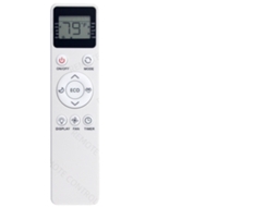 Controle Remoto de Ar Condicionado HENTEN HOME para Eqk Eatc10re2t©