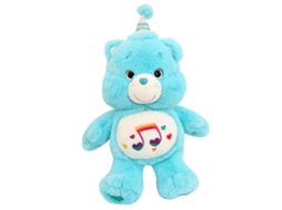 Urso Pelúcia Decorativo Almofada Presente Azul Lago 33cm