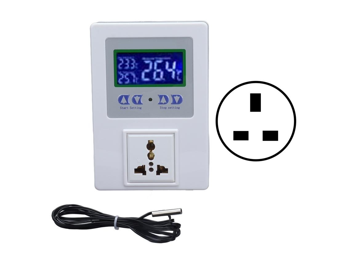 Controlador de Temperatura Digital com Led | S/MARCA