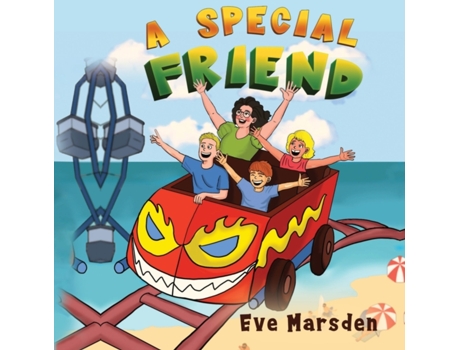 Livro A Special Friend De Eve Marsden (inglês)