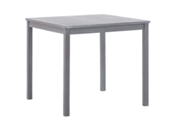 Dining Table, Dining Tables Vidaxl Cinzeto Madeira (n/a)