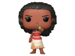 Funko - Moana, A Lenda Do Fim Do Mundo - Figura Pop! Buddy Moana Com O Coração De Tefiti - Brilha No Escuro 9 Cm